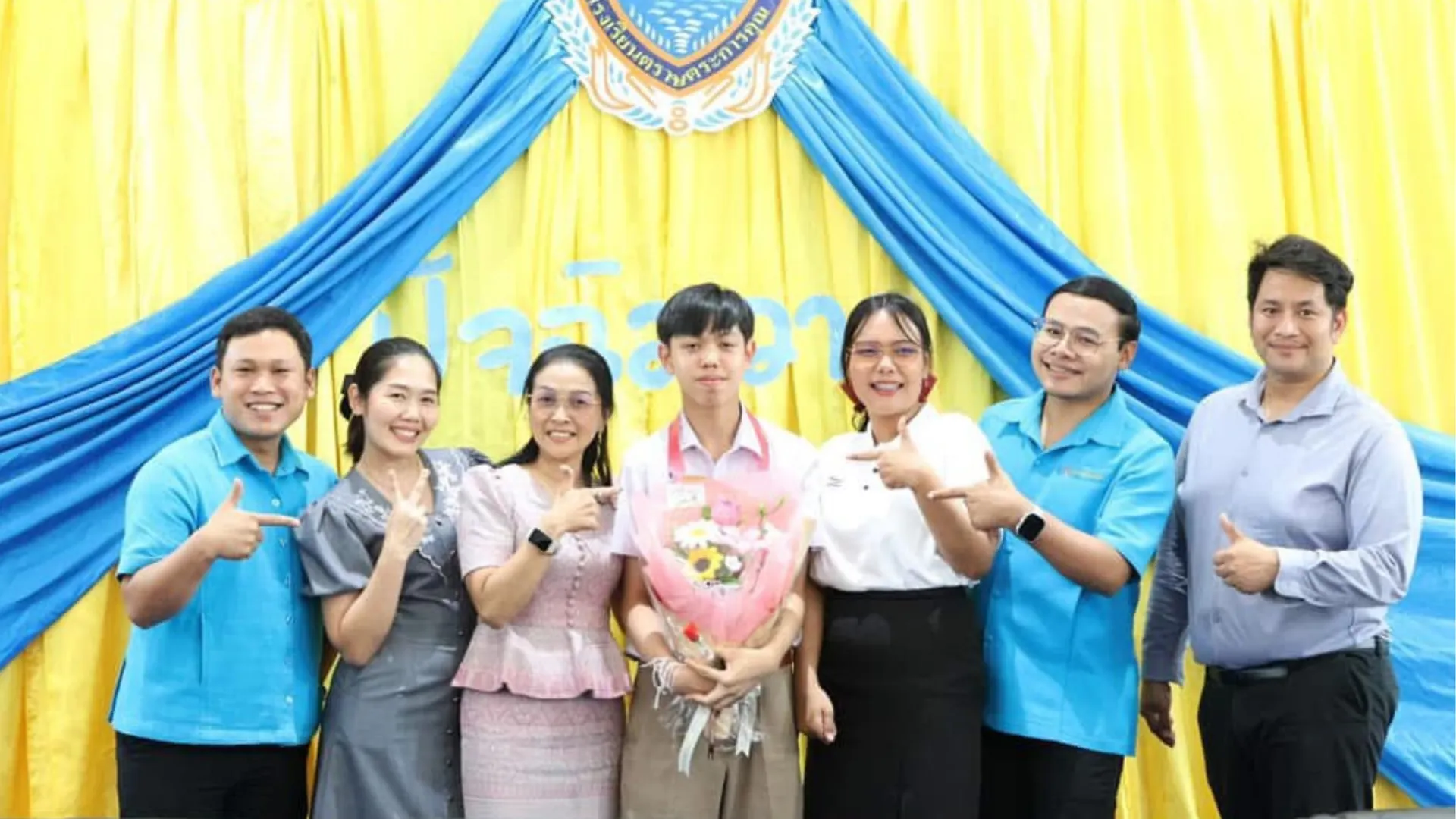 นักเรียนฝ่ายสารสนเทศและเทคโนโลยี